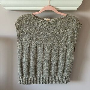 Vintage Liz Claiborne sweater with button details